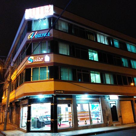 Hotel Velanez Suite ריובמבה מראה חיצוני תמונה