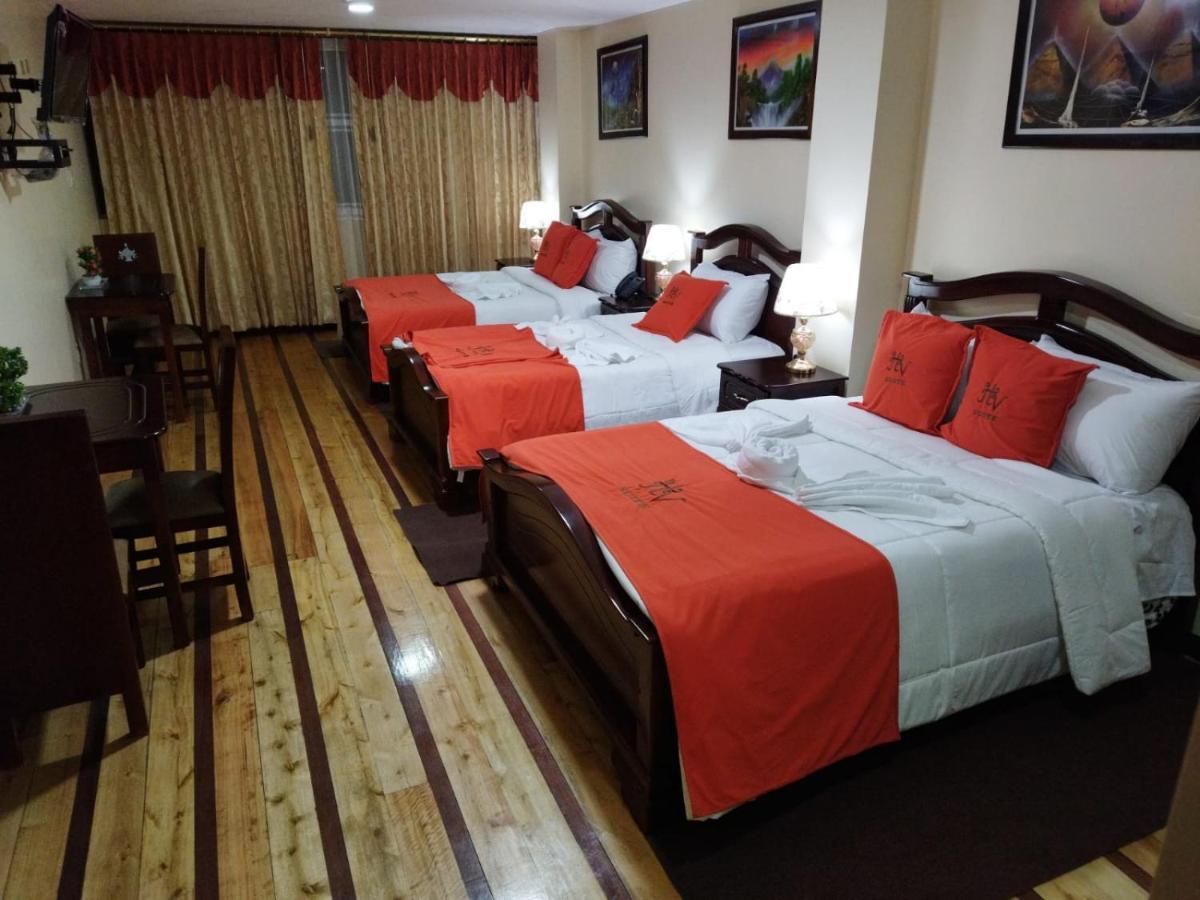 Hotel Velanez Suite ריובמבה מראה חיצוני תמונה