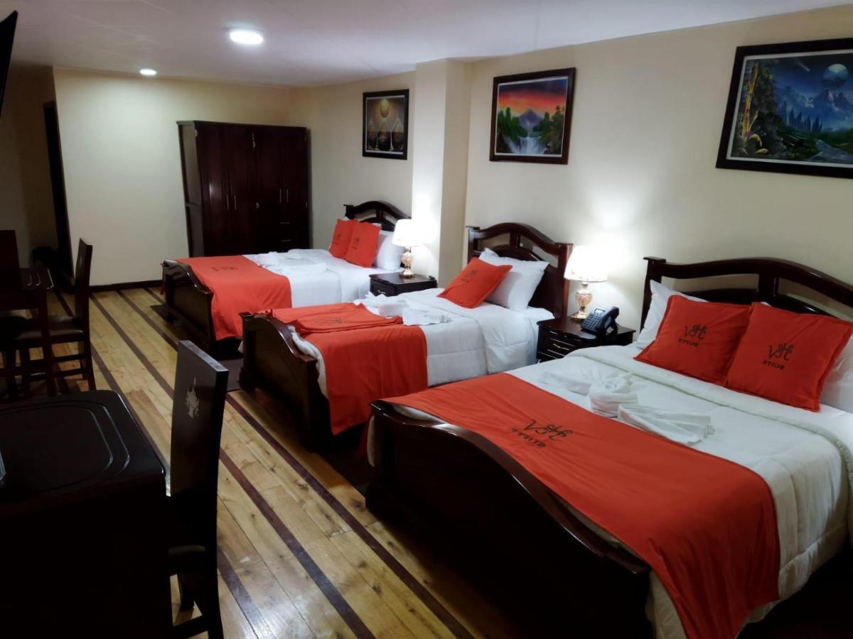 Hotel Velanez Suite ריובמבה מראה חיצוני תמונה