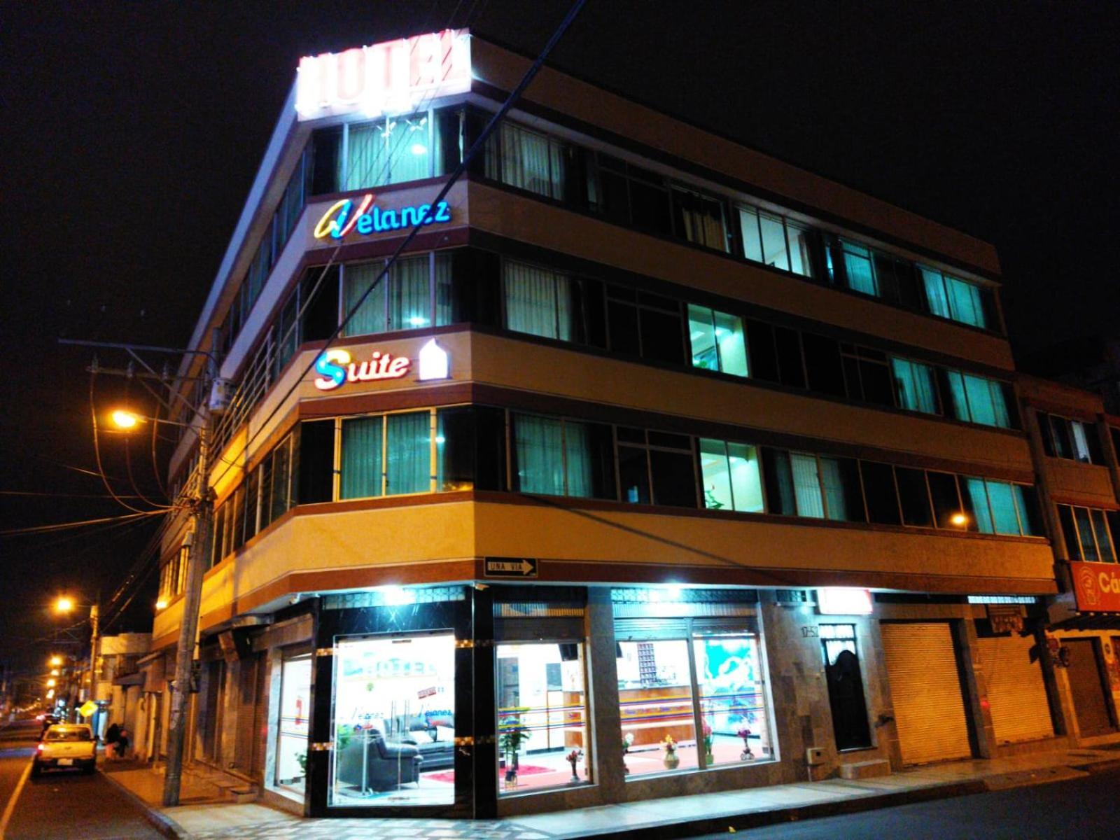 Hotel Velanez Suite ריובמבה מראה חיצוני תמונה